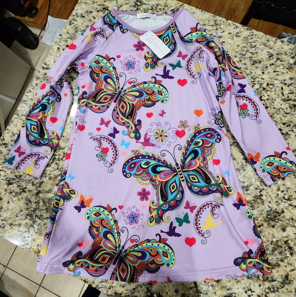 NWT sunshine Swing Tunic